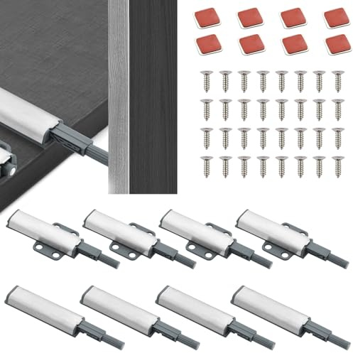 8 Stück Push to Open