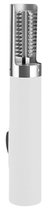 Tousiyra Electric Fish Scaler Scraper Remover, Powerful Cordless Fish Scale Descaler Cleaning And Blade for Left-Handed And Right-Handed People Scraping Fish Scales,White