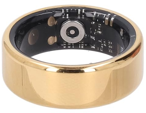 Smart Ring, Sömnspårning Bärbar, Fitness Tracker, IP68 Vattentät, Surportladdning, för Män Kvinnor Som Tränar Gym, Upp Till 5 Dagars Batteritid (8#)