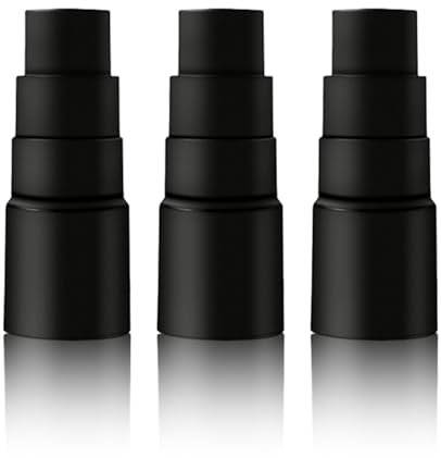 3 Pcs Universal Vacuum Cleaner Hose Adapter,Power Tool Vacuum Clearner Accessories,Dust Removal Extraction Hose Connector Adaptor Kit for Makita Random Orbital Sander,Jigsaw,Circular Saw Reducer