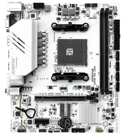 B450 AM4 Motherboard M-ATX supports Ryzen2000-5000 series CPU EXPO DDR4 RA-M Desktop PC B450M PRO ARGB(Motherboard+RAM)