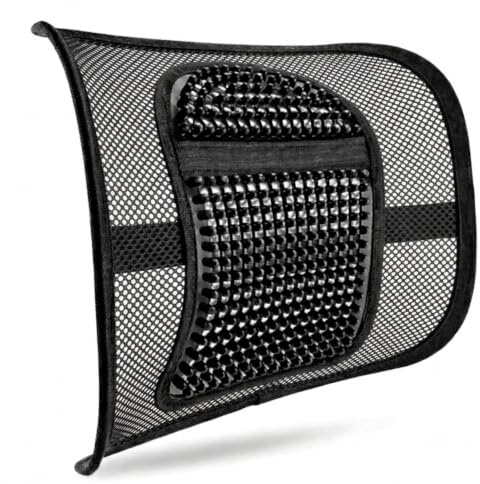 Mesh Back Support for Office Chair – Ergonomic Lumbar Support Cushion