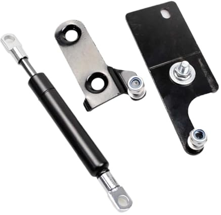 Amortiguadores de gas de acero inoxidable for portón trasero de camioneta, for Toyota, Hilux, GUN125, Revo, capó trasero, amortiguador de gas, soportes de amortiguación for montacargas