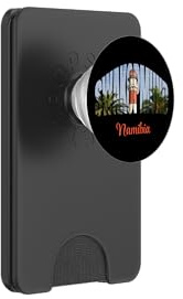 Swakopmund Namibie PopSockets PopWallet pour MagSafe