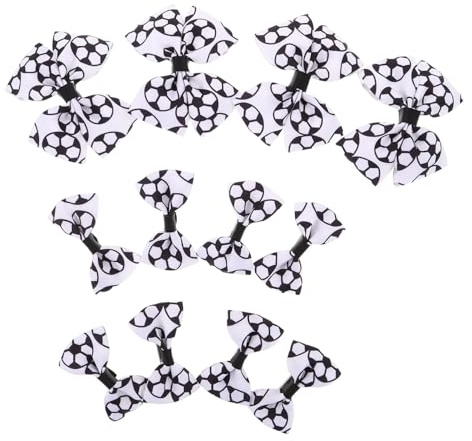 Milisten 12 Stück Haarklammern Haarclip Haarspange mit Schleife Haarschmuck für Damen Haarzubehör Haarschmuck für kleine Mädchen
