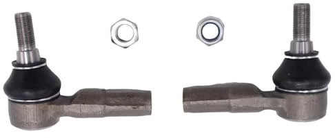 1 Pair Engranaje de dirección de vía de la pista de empate delantero 1545338 1545339 Compatible con Fiesta MK7 2008 y posterior Modelo de accesorios para automóviles de motor Partes de repuesto