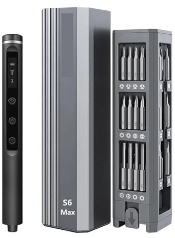 Juego de destornilladores precisión 8, 32, 43 y 46 en 1 con puntas magnéticas Torx hexagonales for reparación teléfonos, relojes, portátiles otros dispositivos(8 in 1)