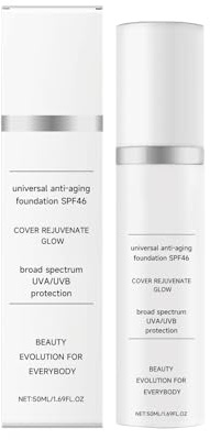 Hydrating Concealer Foundation – Moisture-Rich Liquid Base for Smoother, Even-Looking Skin Tone – Lightweight Everyday Makeup (1pcs)