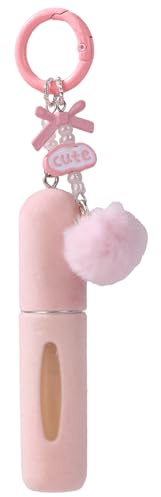Botella De Perfume - Lindo Atomizador De Fragancia Reutilizable De 5 Ml | Botella De Recarga De Perfume De Viaje, Atomizador De Colonia Para Mujeres Y Niñas, Bolso, Mochila, Viajes, Diario, De