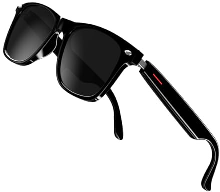 Altoparlanti per occhiali intelligenti - Audio senza fili con microfono, occhiali per altoparlanti intelligenti | creativi, design moderno, risposta e fine chiamate a mani libere, utilizzo