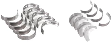 Jeu de roulements de bielle principale et de rondelles de butée 0,25 mm pour moteurs 1,8 T 2,0 TFSI CDA CHH