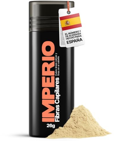IMPERIO ströande hår för hårtätning och fullt hår på några sekunder. Bulkhår för en autentisk look. 100% natur! I premium frisörkvalitet – 26 g (ljusblond)