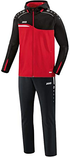 JAKO Damen Präsentationsanzug Competition 2.0 mit Kapuze, royal/marine, 44, M9618