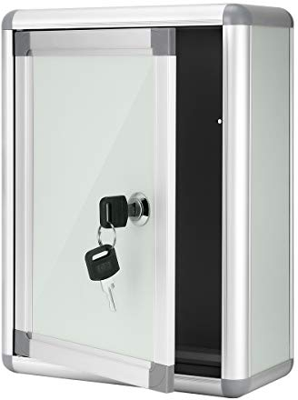 STOBOK Kleiner Vorschlagbox Mailbox mit Schlosswand Hängende Beschwerde Box