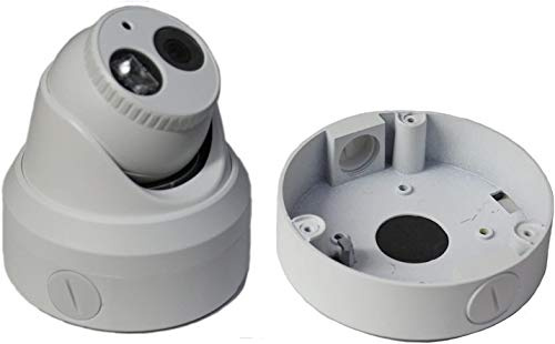 CB130T, LTB03-W, DS-1280ZJ-DM8 Outdoor Weatherproof Conduit Base Junction Box for Dome Camera DS-2CD2343G0-I, DS-2CD2343G2-IU, DS-2CD2383G0-I, DS-2CD2383G2-IU