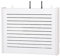 ECTbicyk Scatola di Giunzione Multimediale Scatola di Blocco Scatola di Immagazzinaggio Router Wireless Senza Punch Mensola WiFi Decorazione A Parete (Color : Bianca, Size : 37 * 10 * 28.5cm)
