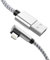 MTAKYI 90 Grad iPhone Ladekabel USB Kabel, 90-Grad Ladekabel 5 m Super Langes Rechtwinkliges Blitzkabel 5 m Kompatibel mit iPhone 14/ 14Pro/13/12/11/ XS/XR/XS/Max / 8/7 Plus
