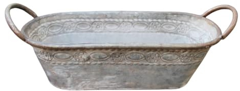 Gwenys Haus Blumenkasten Zink Shabby