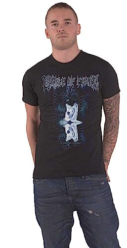 Cradle of Filth T Shirt Filthy Little Secret Band Logo Official Mens Black L