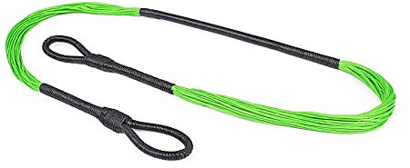 ELONG OUTDOOR Ersatzsehne für Cobra 50 lbs bis 80 lbs Pistolenarmbrüste mit Gliedmaßenspitzen - 20 Stränge Bogensehne HMPE 1600D