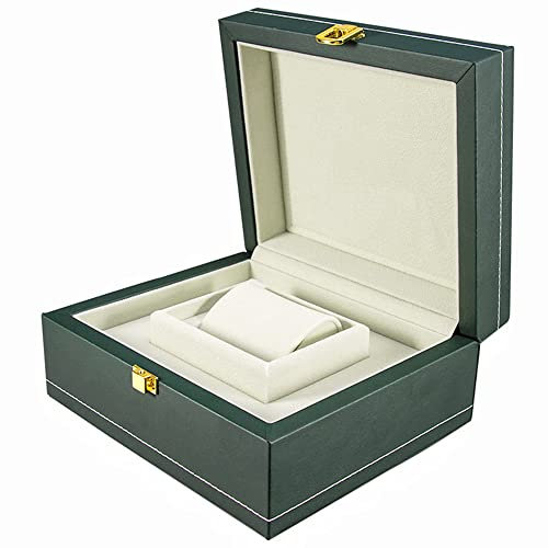 ROUHO Uhrenbox aus PU-Leder Luxusmarke Uhrensammlungsbox Uhrenaufbewahrungsbox Uhrenbox für Ro-le-x Su-bma-riner Dee-ps-ea