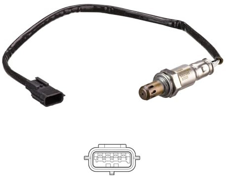 DELPHI Sonda lambda ES21060-12B1 Sonda planare, riscaldato dietro al catalizzatore, davanti al catalizzatore 450mm