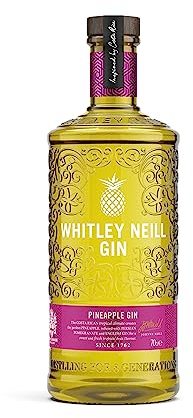 Whitley Neill Pineapple Gin 70cl
