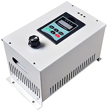 Equipo de máquina de calentamiento por inducción, Calentador de inducción electromagnético de 2500W for extrusión de plástico, calefacción de alta frecuencia, controlador de Kit de calentador de induc