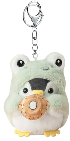 Peluche pingouin en peluche, animal en peluche pingouin - Porte-clés de poupée Penguin Plushie,Porte-clés pendentif porte-clés décoration, pingouin Portable en peluche, accessoires de clés