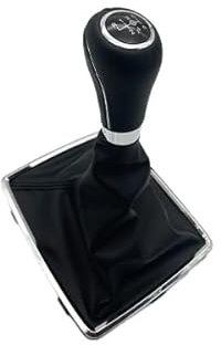 3RG INDUSTRIAL - Pomo Y Fuelle Palanca Cambio - OEM - Piezas para Coche Recambios Motor y Otras Partes de Vehículo - Compatible con los distintos Modelos de Coche.