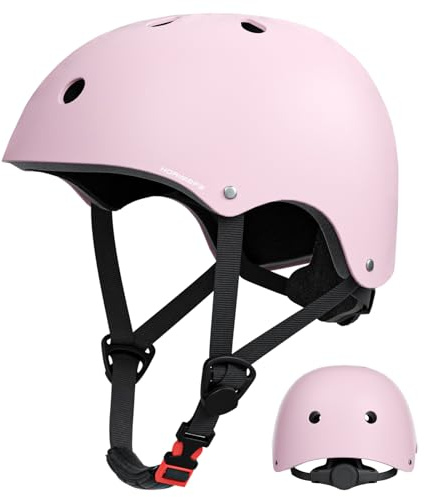 KORIMEFA Casco per Bambini 3-13 Anni, 51-58 cm, Leggero Sicuro e Regolabile, Ragazzi e Ragazze, per Bici, Bicicletta, Monopattino, Triciclo, Bicicletta Senza Pedali, Skateboard