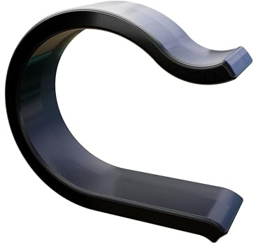 6er Pool Clip, Halteklamer für Poolabdeckung 40-44mm (Schwarz)