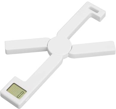 FLEXMAN Balance de Cuisine Numérique Pliante, 5 Unités Écran LCD Pliable Portable Balance Alimentaire Empilable Outil de Cuisine pour Ingrédients Café Gâteau Farine Mesure Épices