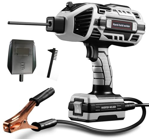 Upgraded ARC Welder Machine Gun - Suitable for (2.5-3.2mm) Stick Welder, IGBT Standing Handheld Welding Machine - 6 Variable Current Adjustment, Welder Machine