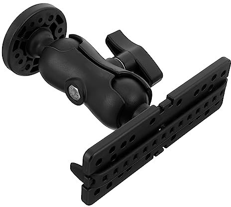 MOBUTOFU Fischfinderhalter Verstellbar Nylon Silikon Halterung Kajak Angelboot Multifunktionale Montagebasis Für Marinezubehör