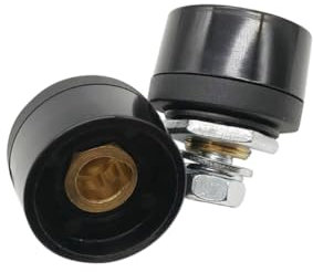Gatuida 2stück Lötstecker Schweißstecker Schnellverbinder Weibliche Fitting Zum Löten Und Schweißen Hochtemperaturbeständig Und Schlagfest