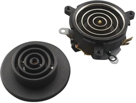 Garneck 1 Set base per bollitore kettle bollitore elettrico fondo termico accoppiatore di controllo termico basamento per il controllo della temperatura accoppiatore di temperatura Metallo