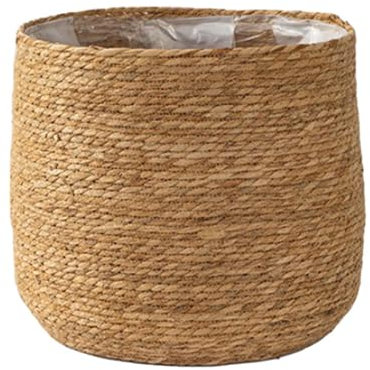 perfk Cesta Tejida para macetas, Maceta para Fiestas, Salas de Estar, picnics, Balcones