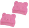 2Pcs Cute Baby Cradle Cap Comb Ergonomic Baby Hair Brush Comb Lightweight Baby Shampoo Brush for Newborns Infants Combing hair