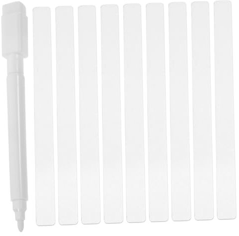 Supvox 48stücke Acryl-pflanzenetiketten Pflanzennamensschilder Für Blumenbeete Gärten Pflanzgefäße Leicht Zu Stecken Beschriften