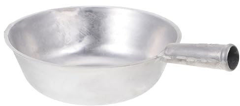 PRETYZOOM Mestolo Ergonomico in Alluminio Per Acqua Capacità Robusto Per Casa Ristorante Giardino