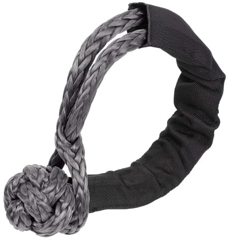CLISPEED 1stück Flexibler Nylon-Shackle Robustes Abseilseil Für Und Outdoor-aktivitäten Tonnen Zugkraft Tragbar Und Einfach Zu Bedienen Nylon Shackle Praktisches Abseilseil Für Outdoor