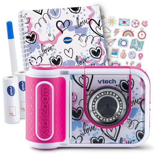VTech KidiZoom Print Cam pink - Digitalkamera mit Fotodruck