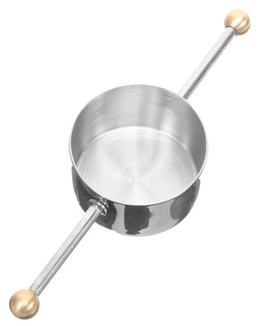 COLLBATH Herramienta De Taza Medidora Medidor De Licor Medidor De Barra Para Coctelería Profesional Herramienta De Medición De Doble Para Tragos De Cóctel