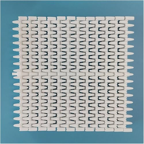 Rejilla de plástico para piscinas Rejilla de drenaje rectangular empalmable con filtro de canal de PP resistente a los rayos UV, canalón de alcantarillado duradero (ancho 18 cm, 10 unidades), color bl