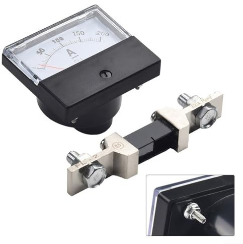 Amperometro analogico DH670 per misurazione DC 200A 300A con shunt per prestazioni robuste (300A)