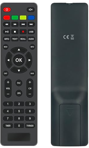 Telecomando di Ricambio adatto per TELE System Digital Terrestrial Decoder