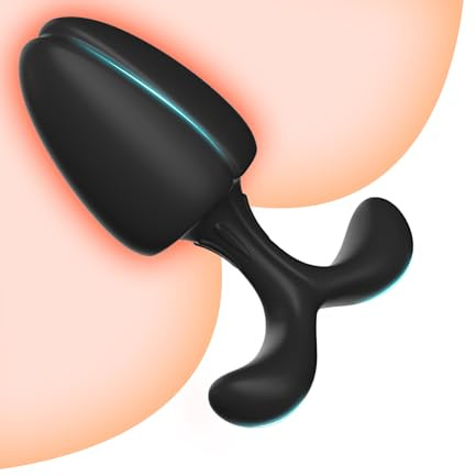 Analplug Silikon Analplug# für Frauen Anfänger Butt Plυg Buttplug T Griff Sitz G Punkt Prostata Exciter Analdehner Analkugeln für Männer Frauen Paare SM für Unterwegs