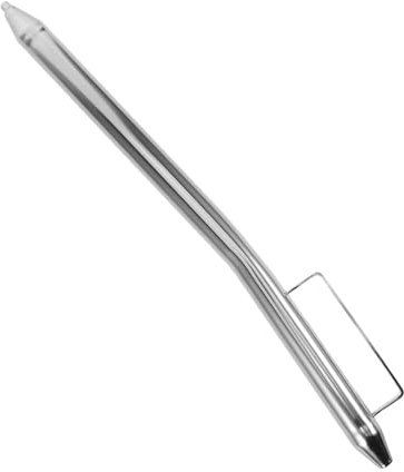 Ciieeo Stainless Steel Wine Pump Dispenser for Liquid Transfer with Air Bubble Reduction Compact Ergonomic Design for Self-Brewed Wine Preservation Corrosion-Resistant Accessory