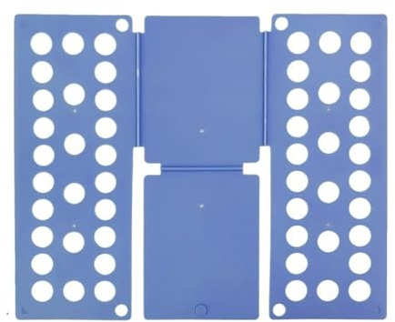 Hemdfaltbrett, einfaches und schnelles Kleiderfaltbrett, Wäschefaltbrett, Aufbewahrungshilfe for Kleidung aus Kunststoff for Erwachsene Für Zuhause(Color 8)